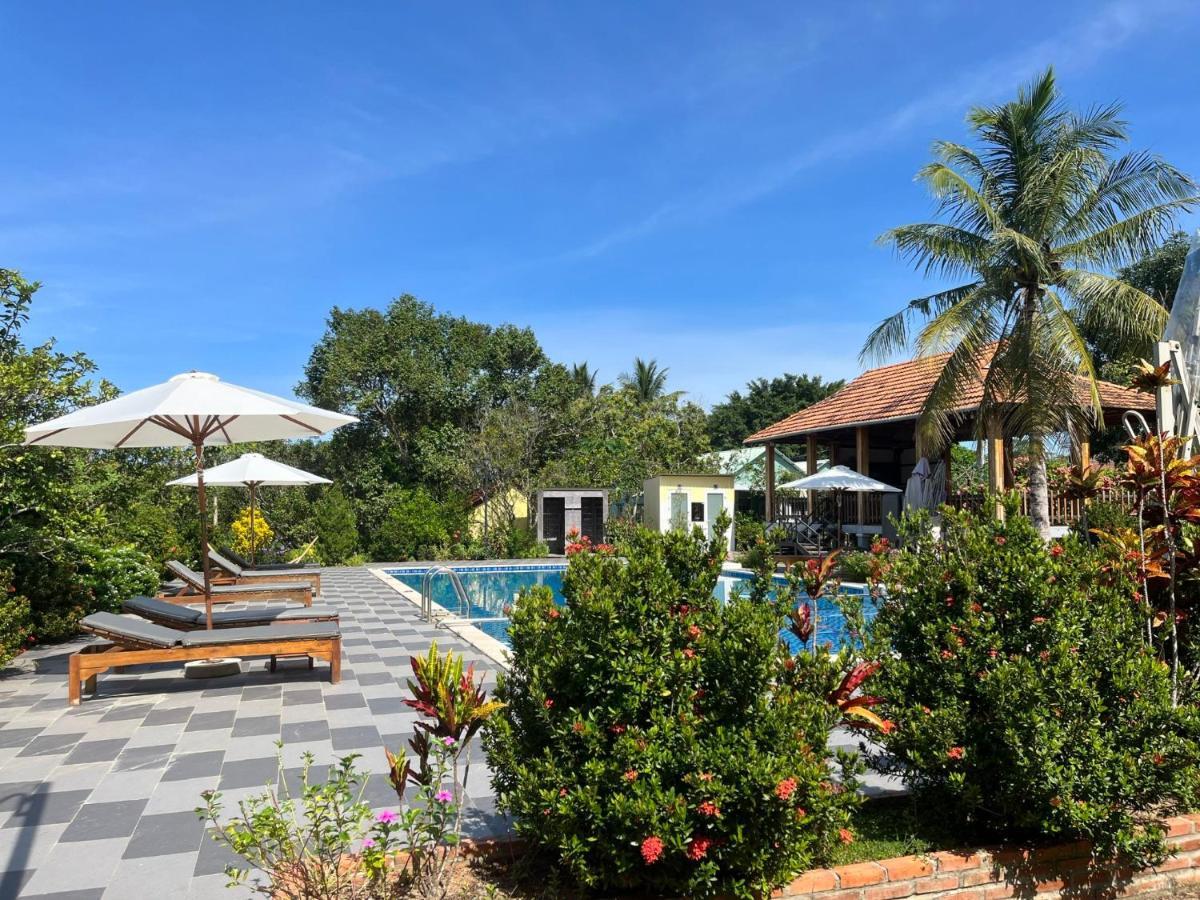 Phu Quoc Pomelo Garden Apartment ภายนอก รูปภาพ