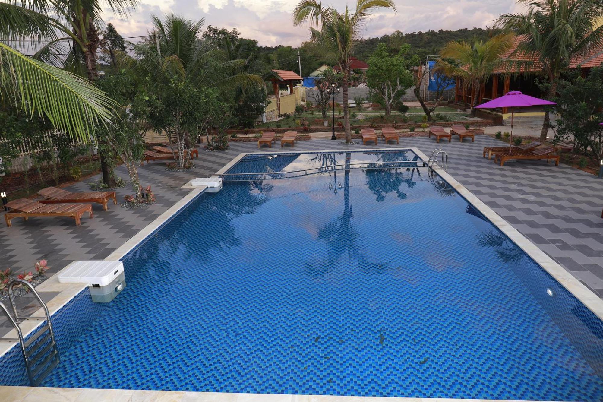 Phu Quoc Pomelo Garden Apartment ภายนอก รูปภาพ