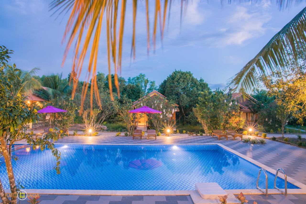 Phu Quoc Pomelo Garden Apartment ภายนอก รูปภาพ