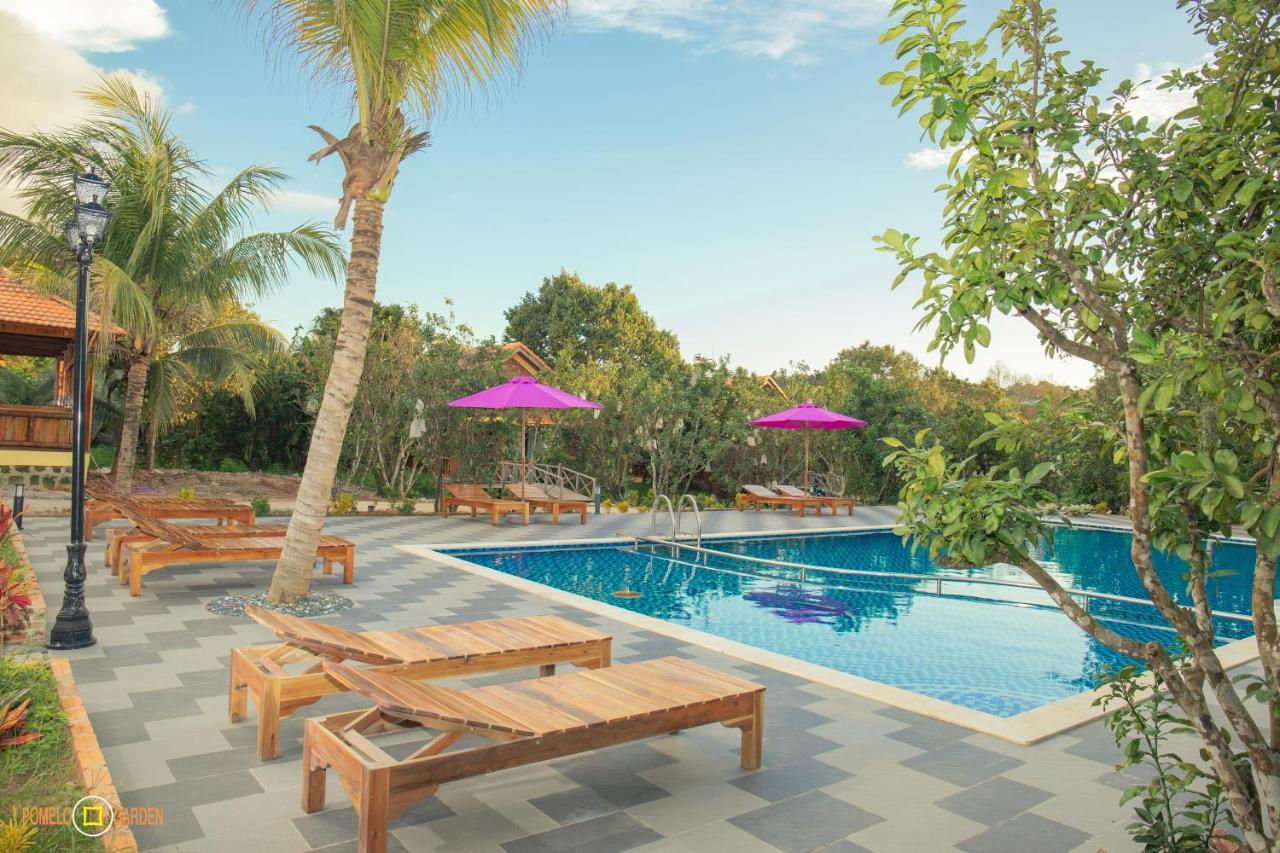 Phu Quoc Pomelo Garden Apartment ภายนอก รูปภาพ