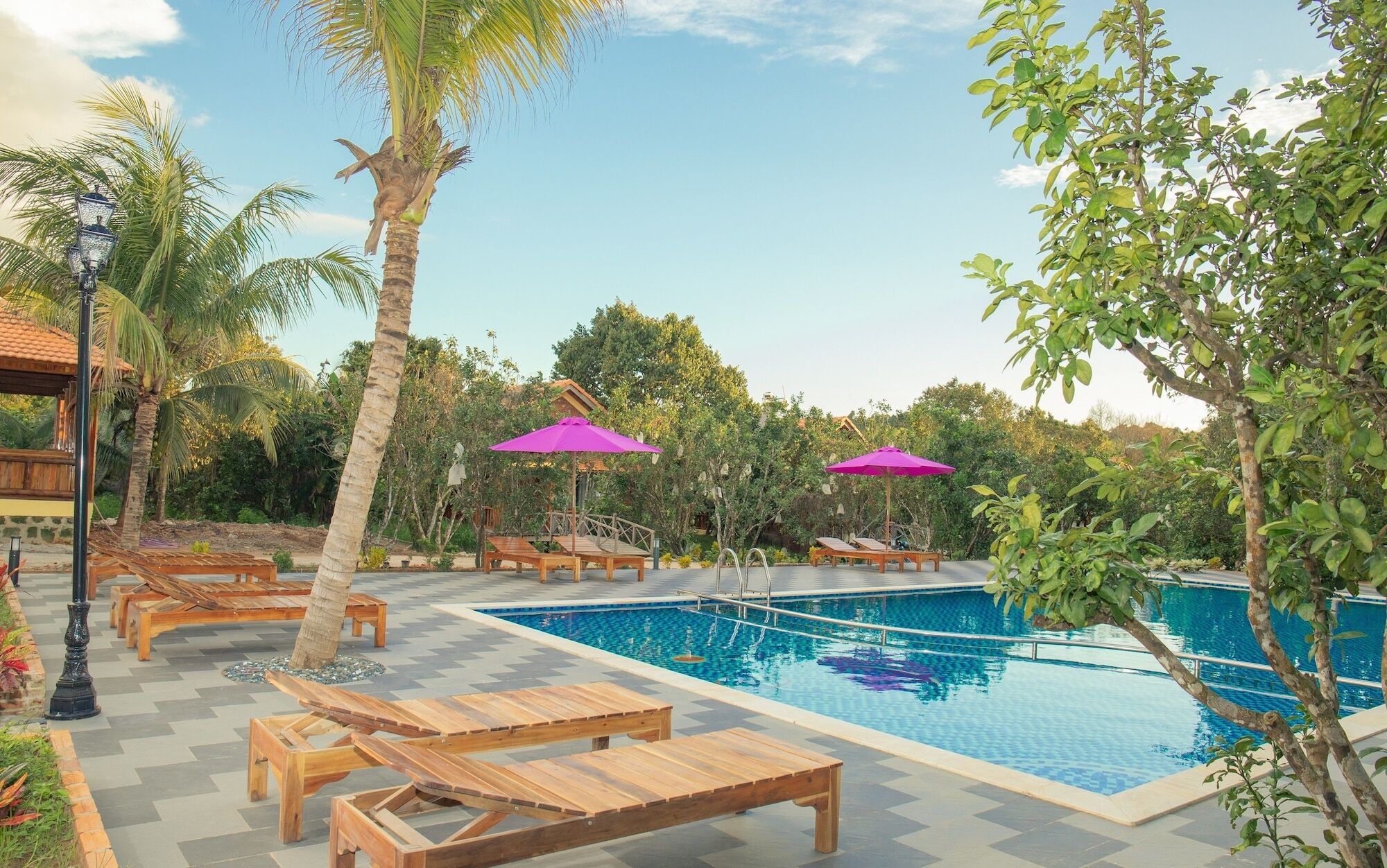 Phu Quoc Pomelo Garden Apartment ภายนอก รูปภาพ