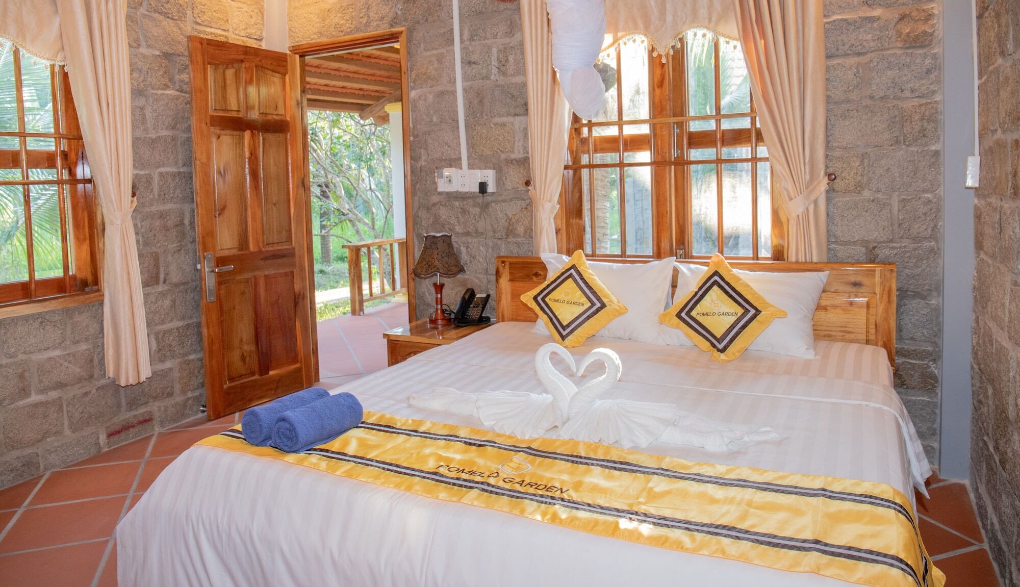 Phu Quoc Pomelo Garden Apartment ภายนอก รูปภาพ
