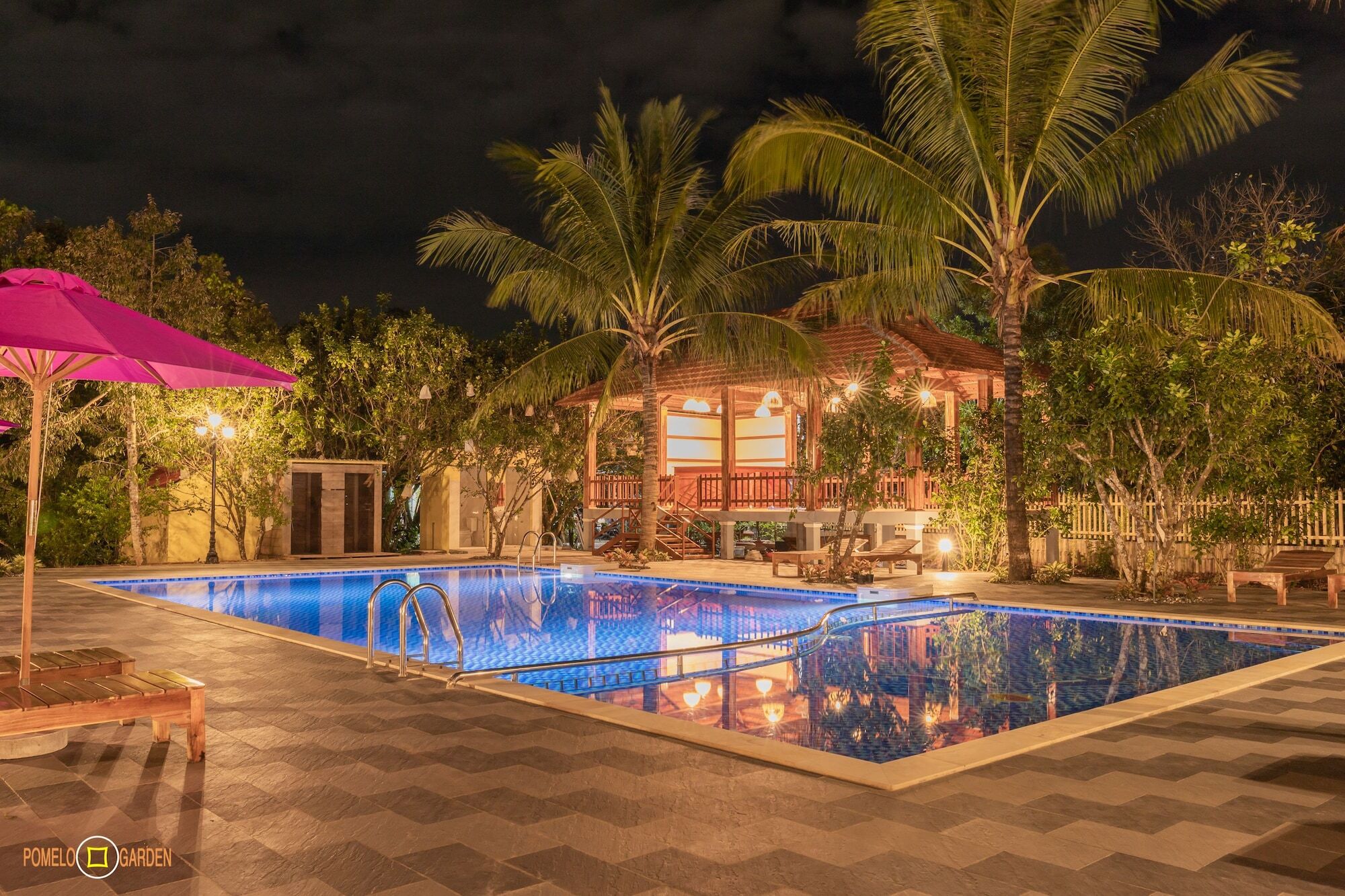 Phu Quoc Pomelo Garden Apartment ภายนอก รูปภาพ