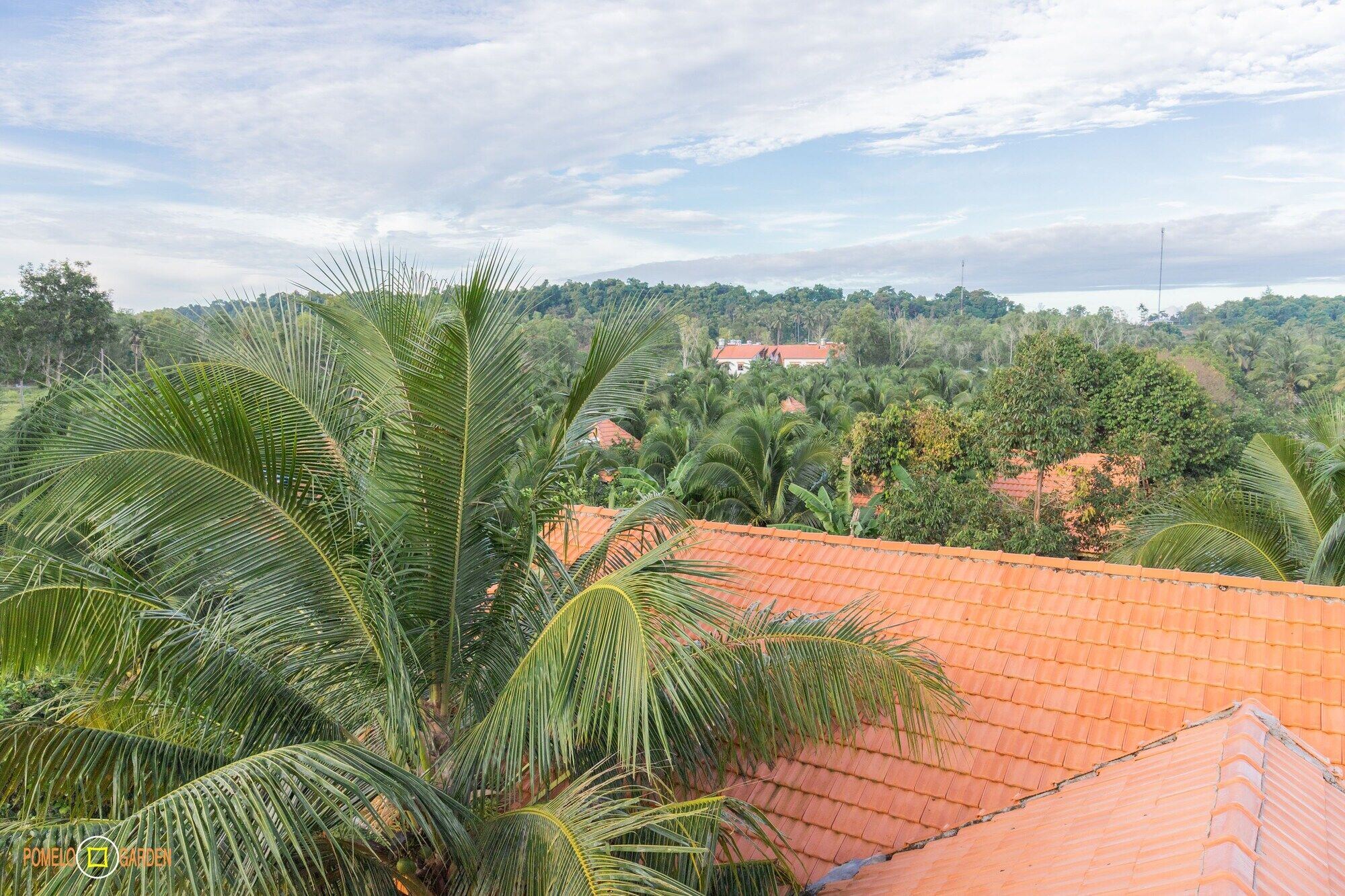 Phu Quoc Pomelo Garden Apartment ภายนอก รูปภาพ