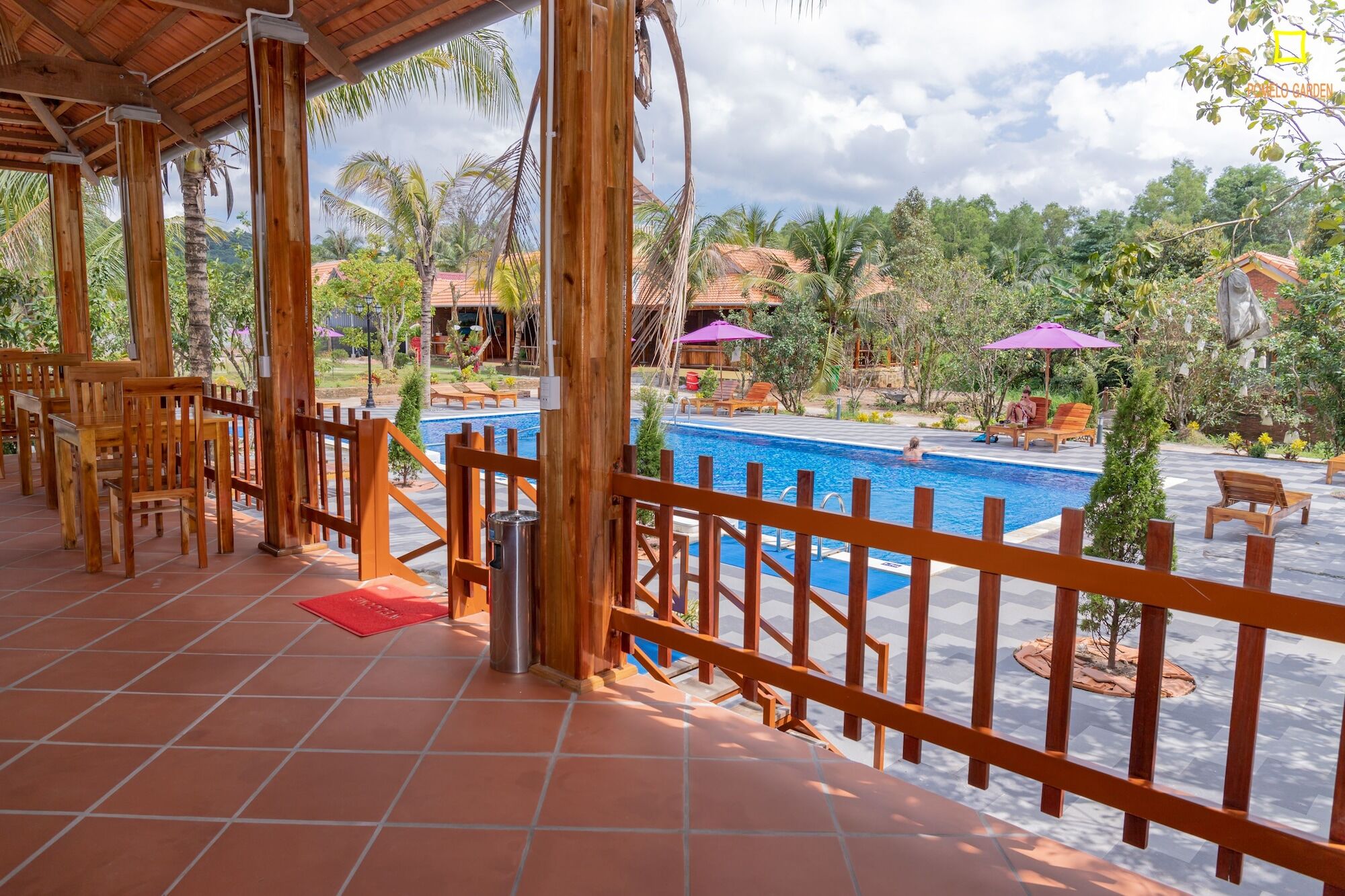 Phu Quoc Pomelo Garden Apartment ภายนอก รูปภาพ