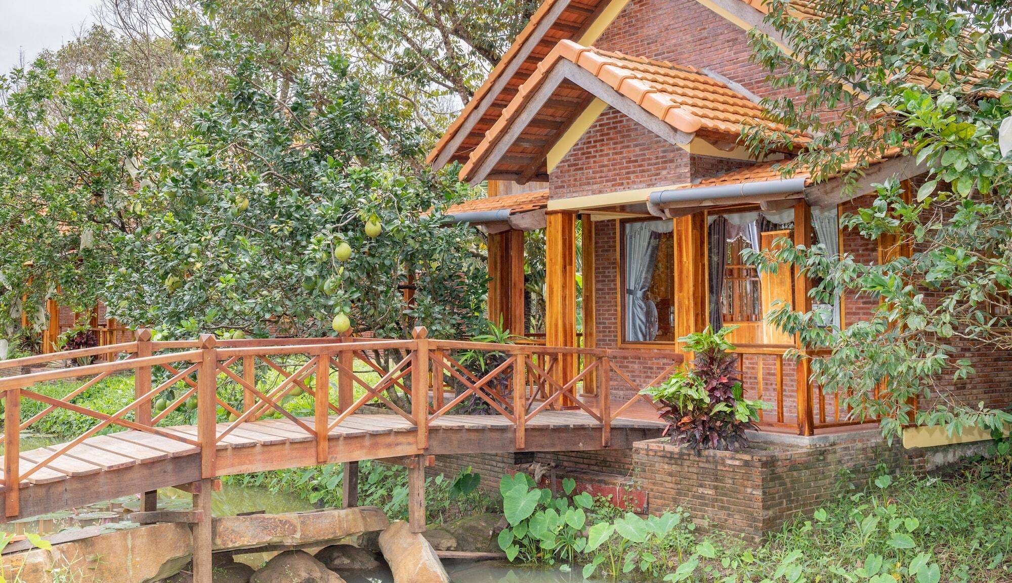 Phu Quoc Pomelo Garden Apartment ภายนอก รูปภาพ