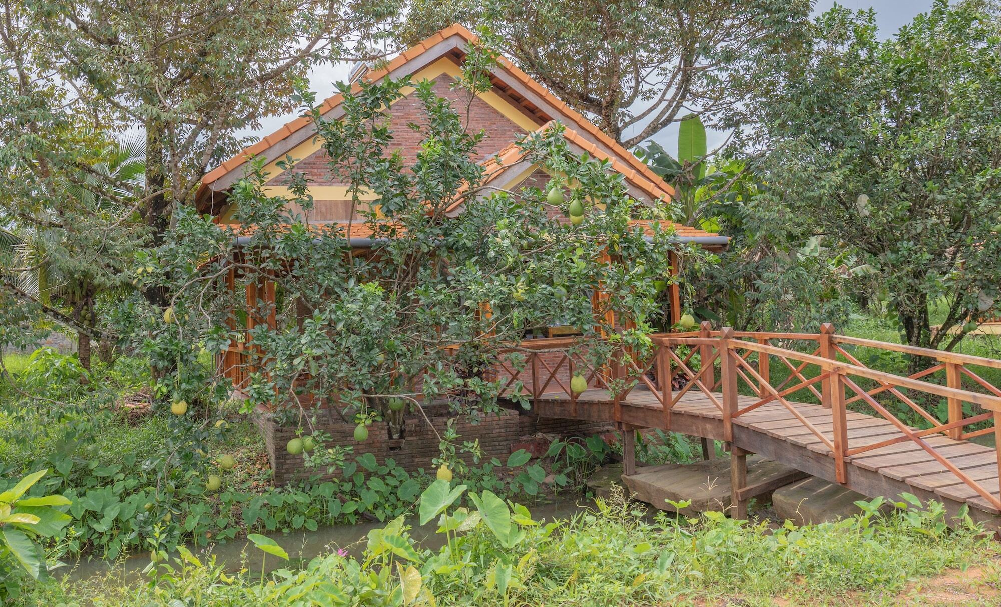 Phu Quoc Pomelo Garden Apartment ภายนอก รูปภาพ