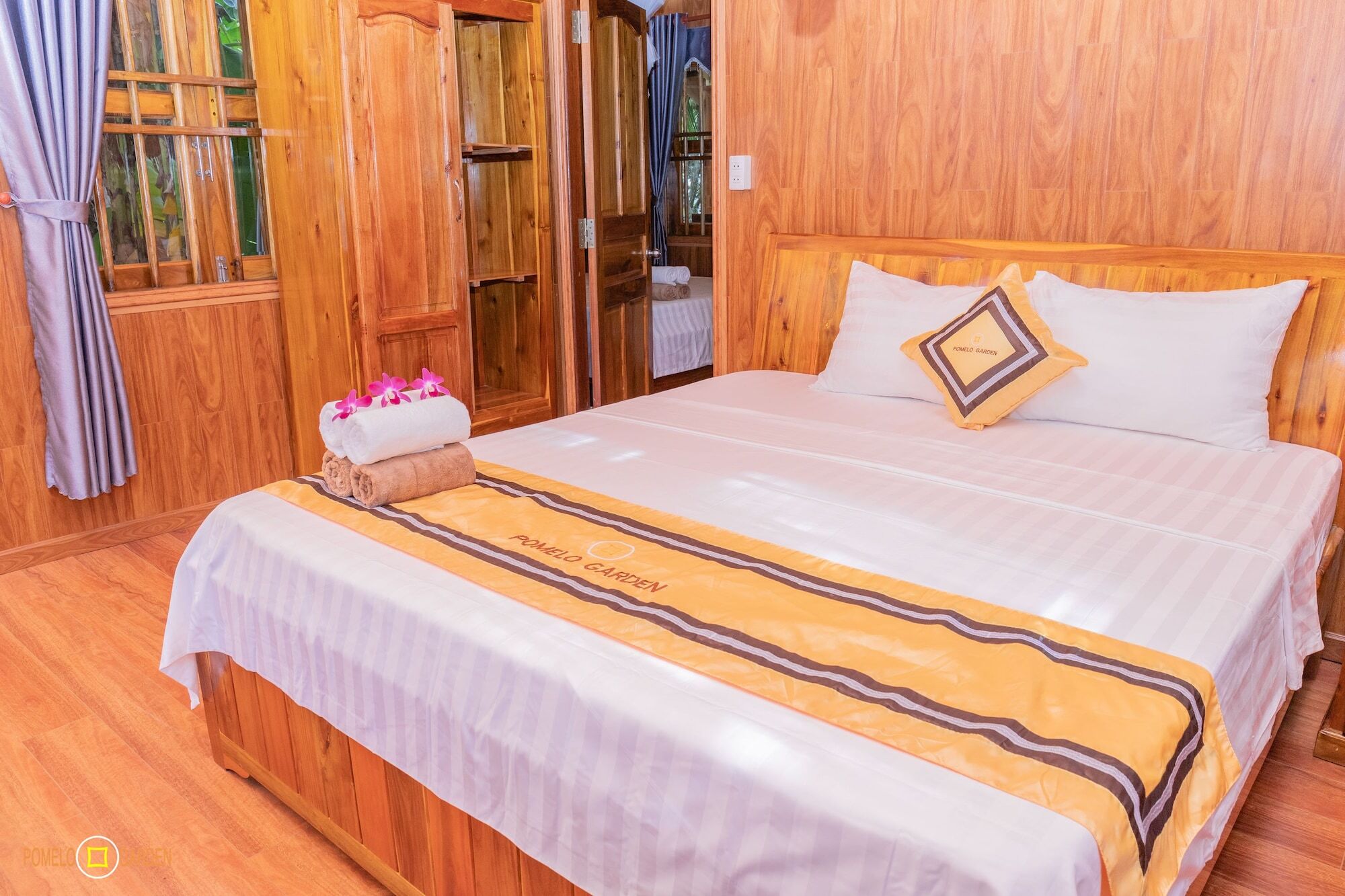 Phu Quoc Pomelo Garden Apartment ภายนอก รูปภาพ