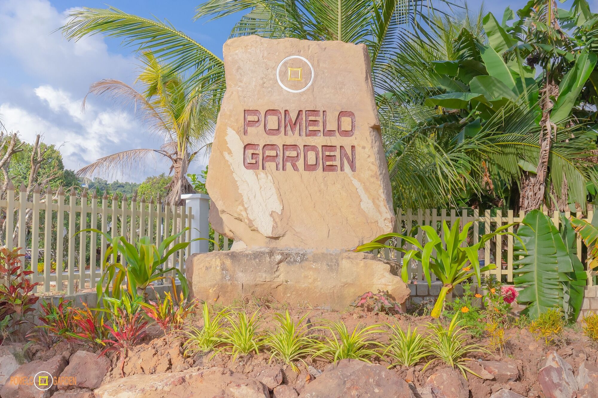 Phu Quoc Pomelo Garden Apartment ภายนอก รูปภาพ