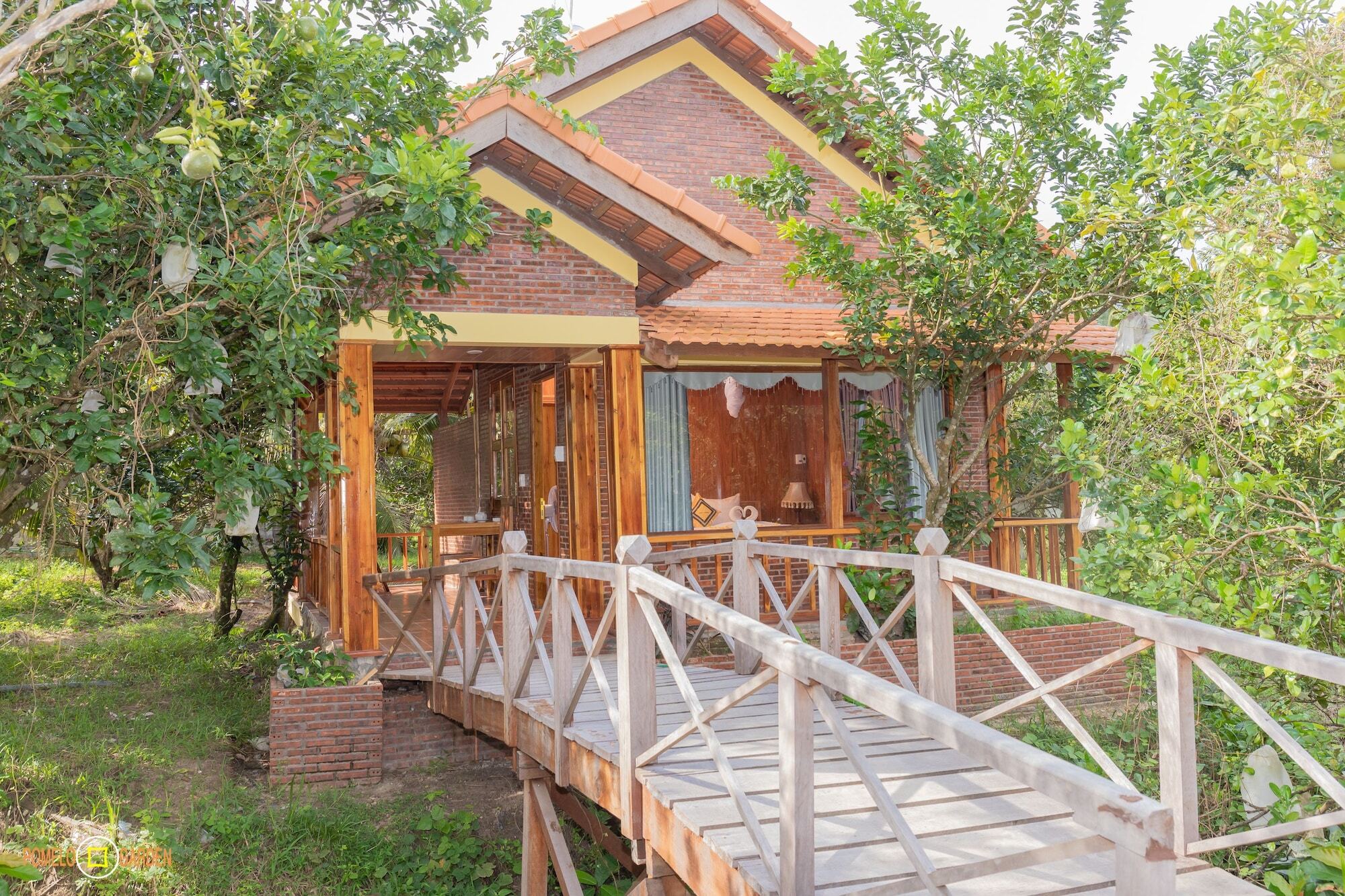 Phu Quoc Pomelo Garden Apartment ภายนอก รูปภาพ