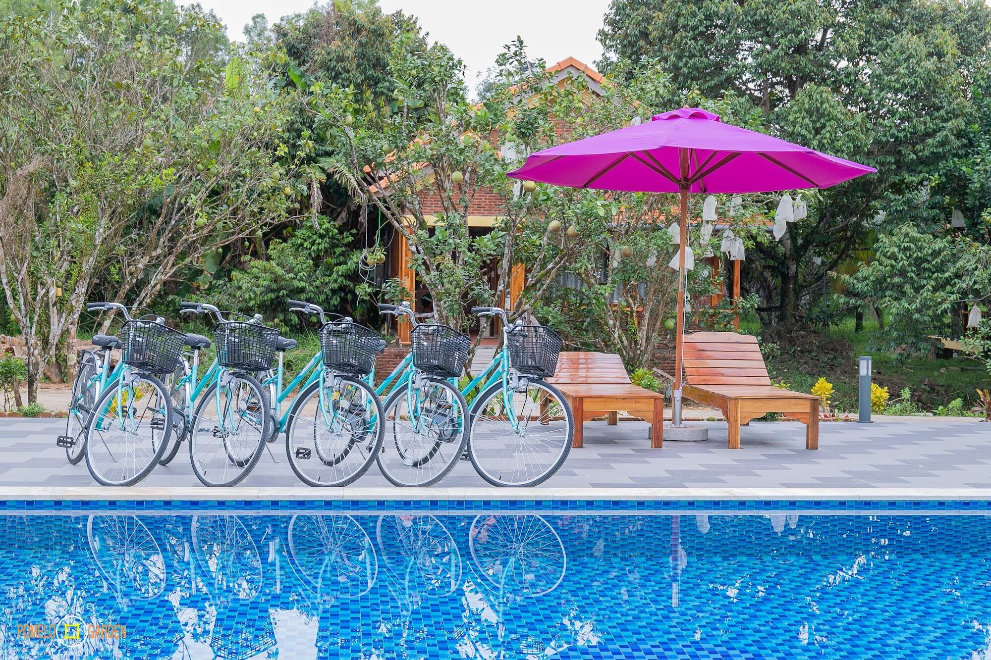 Phu Quoc Pomelo Garden Apartment ภายนอก รูปภาพ