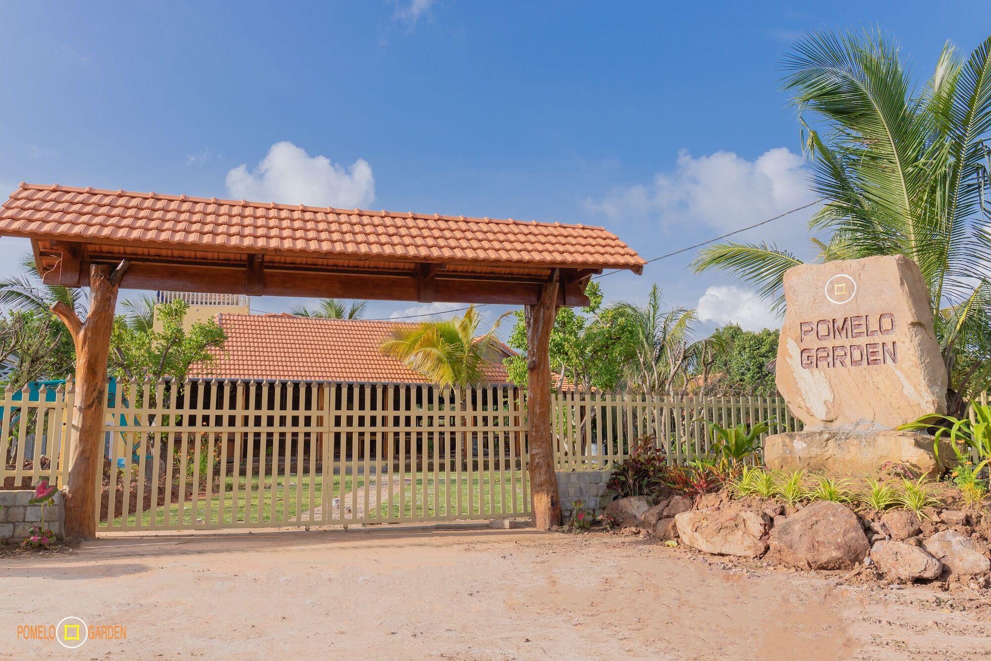 Phu Quoc Pomelo Garden Apartment ภายนอก รูปภาพ