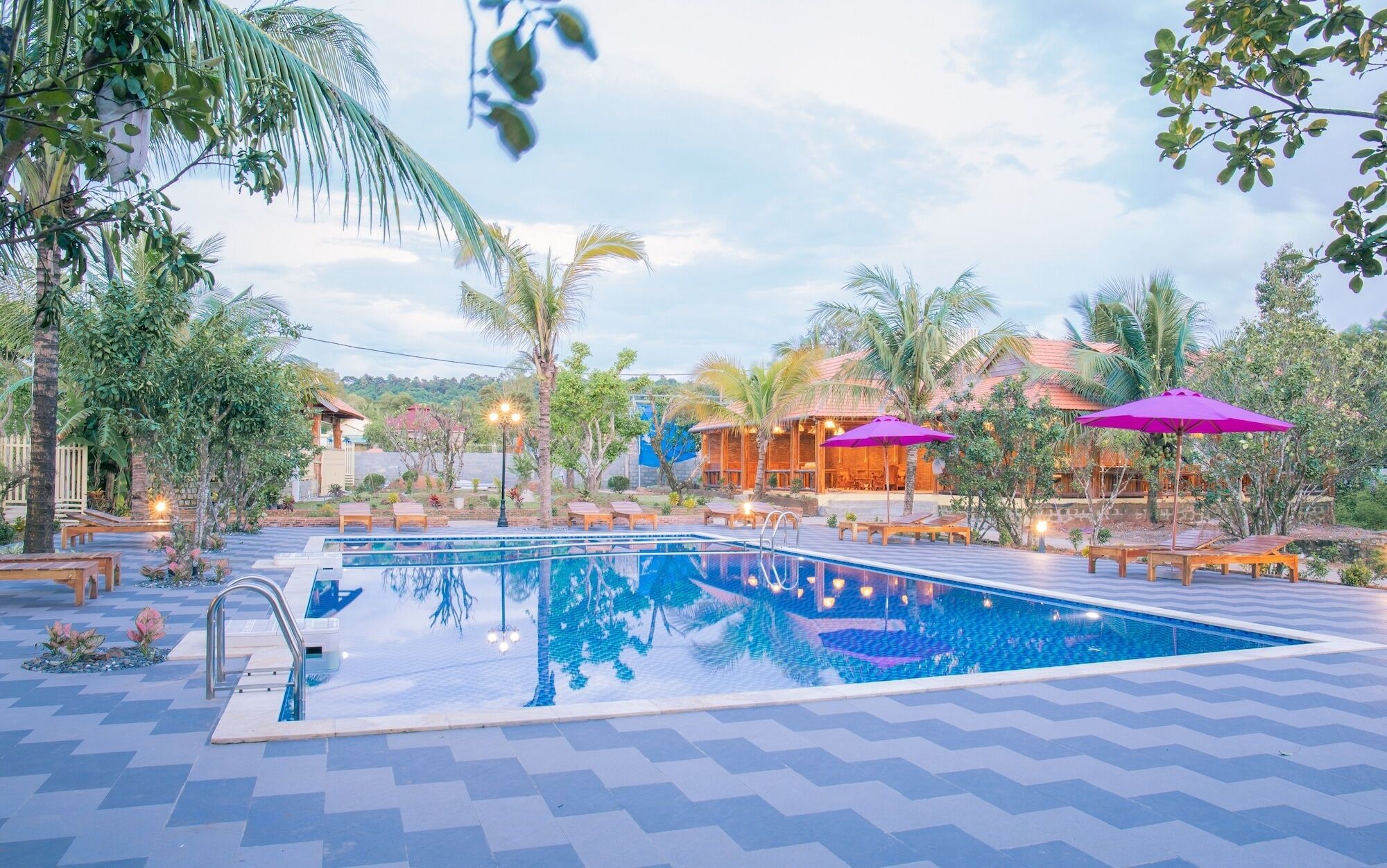 Phu Quoc Pomelo Garden Apartment ภายนอก รูปภาพ