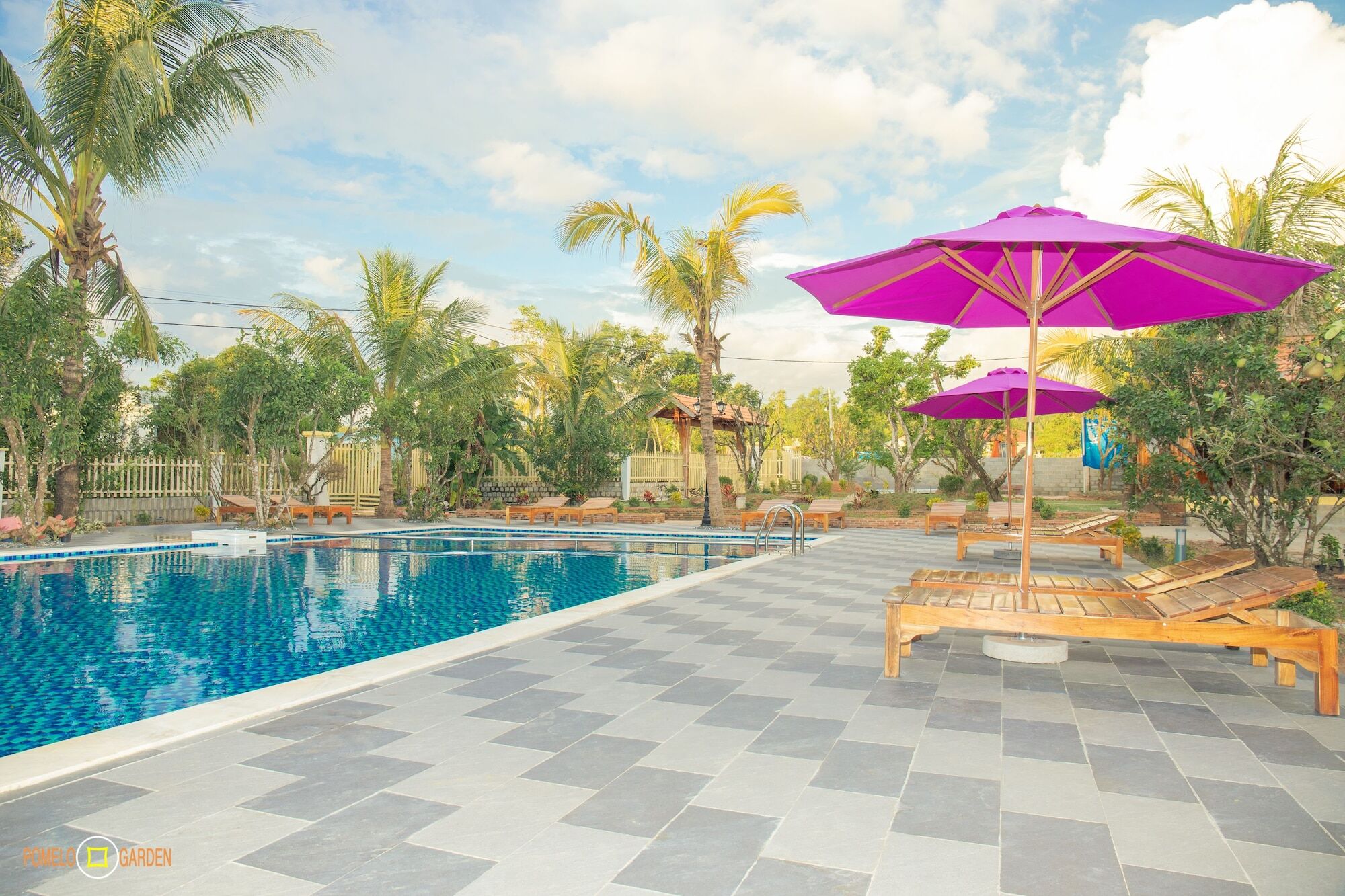 Phu Quoc Pomelo Garden Apartment ภายนอก รูปภาพ